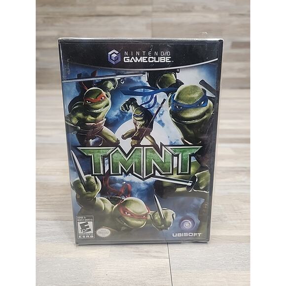 TMNT Sealed Nintendo GameCube Video Game. Teenage Mutant Turtles. - Picture 1 of 4